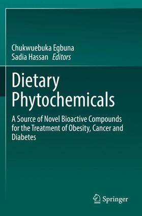 Hassan / Egbuna |  Dietary Phytochemicals | Buch |  Sack Fachmedien