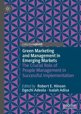 Hinson / Adisa / Adeola |  Green Marketing and Management in Emerging Markets | Buch |  Sack Fachmedien