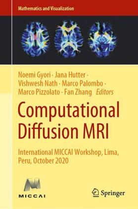 Gyori / Hutter / Zhang |  Computational Diffusion MRI | Buch |  Sack Fachmedien