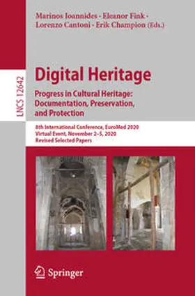 Ioannides / Fink / Cantoni | Digital Heritage. Progress in Cultural Heritage: Documentation, Preservation, and Protection | E-Book | sack.de