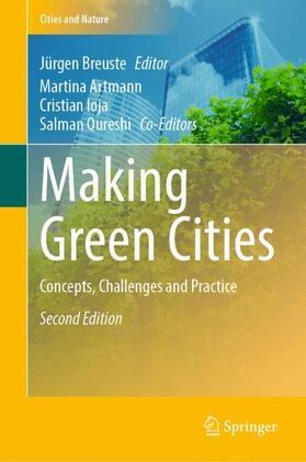 Breuste / Qureshi / Artmann |  Making Green Cities | Buch |  Sack Fachmedien