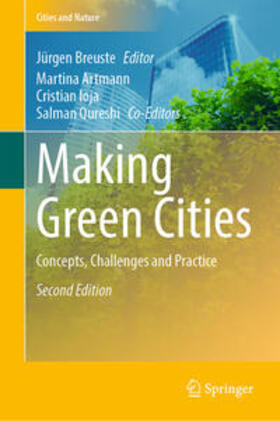 Breuste / Artmann / Ioja |  Making Green Cities | eBook | Sack Fachmedien