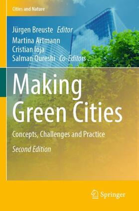 Breuste / Qureshi / Artmann |  Making Green Cities | Buch |  Sack Fachmedien