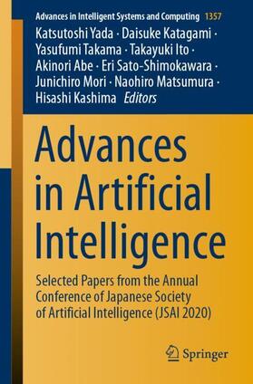 Yada / Katagami / Takama |  Advances in Artificial Intelligence | Buch |  Sack Fachmedien