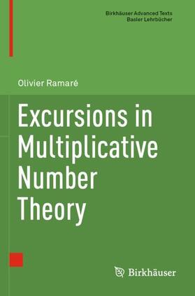 Ramaré |  Excursions in Multiplicative Number Theory | Buch |  Sack Fachmedien