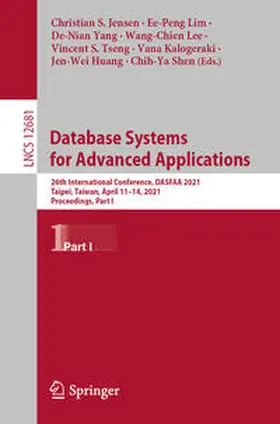 Jensen / Lim / Yang |  Database Systems for Advanced Applications | eBook | Sack Fachmedien