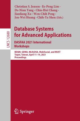 Jensen / Lim / Yang |  Database Systems for Advanced Applications. DASFAA 2021 International Workshops | Buch |  Sack Fachmedien