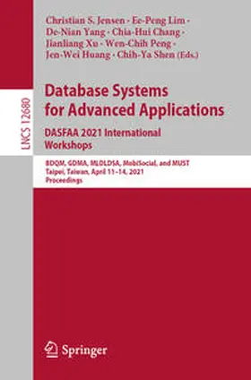 Jensen / Lim / Yang | Database Systems for Advanced Applications. DASFAA 2021 International Workshops | E-Book | sack.de