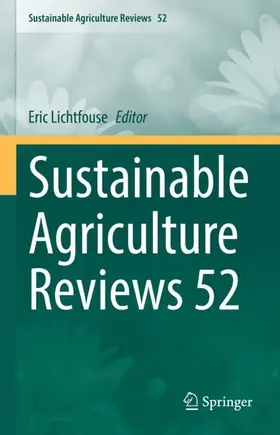 Lichtfouse |  Sustainable Agriculture Reviews 52 | Buch |  Sack Fachmedien