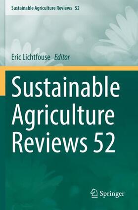 Lichtfouse |  Sustainable Agriculture Reviews 52 | Buch |  Sack Fachmedien
