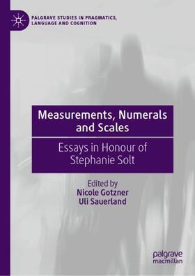 Sauerland / Gotzner |  Measurements, Numerals and Scales | Buch |  Sack Fachmedien