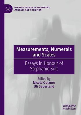Sauerland / Gotzner |  Measurements, Numerals and Scales | Buch |  Sack Fachmedien