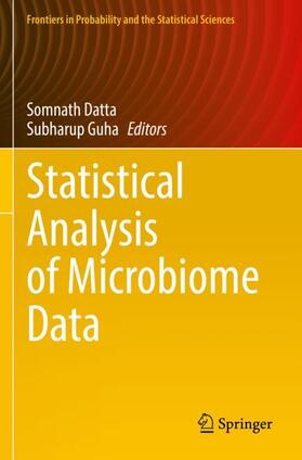 Guha / Datta |  Statistical Analysis of Microbiome Data | Buch |  Sack Fachmedien