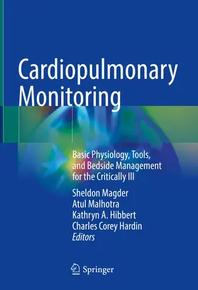 Magder / Hardin / Malhotra |  Cardiopulmonary Monitoring | Buch |  Sack Fachmedien