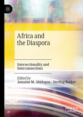 Recker / Abidogun |  Africa and the Diaspora | Buch |  Sack Fachmedien