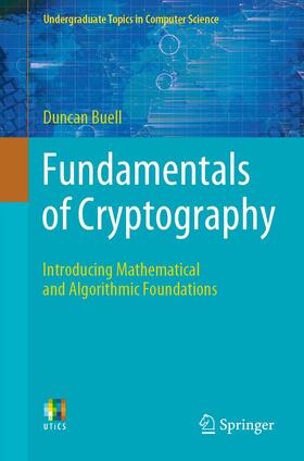 Buell |  Fundamentals of Cryptography | Buch |  Sack Fachmedien