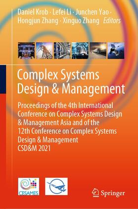 Krob / Li / Yao | Complex Systems Design & Management | E-Book | sack.de