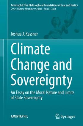 Kassner |  Climate Change and Sovereignty | Buch |  Sack Fachmedien