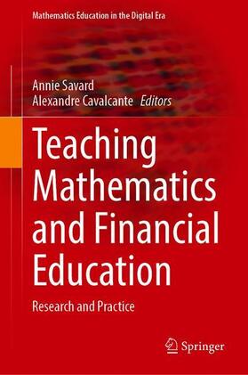 Cavalcante / Savard |  Financial Numeracy in Mathematics Education | Buch |  Sack Fachmedien