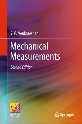 Venkateshan |  Mechanical Measurements | Buch |  Sack Fachmedien