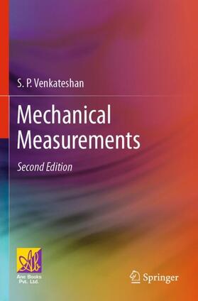 Venkateshan |  Mechanical Measurements | Buch |  Sack Fachmedien