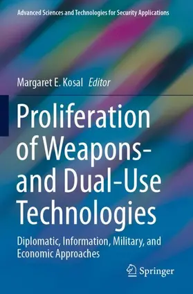 Kosal |  Proliferation of Weapons- and Dual-Use Technologies | Buch |  Sack Fachmedien