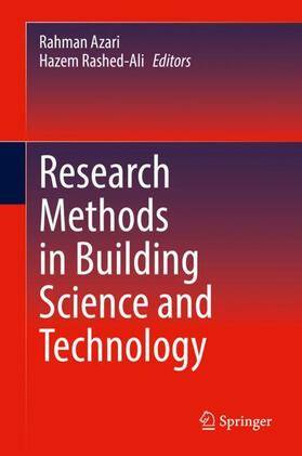 Rashed-Ali / Azari |  Research Methods in Building Science and Technology | Buch |  Sack Fachmedien