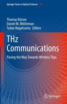Kürner / Nagatsuma / Mittleman |  THz Communications | Buch |  Sack Fachmedien