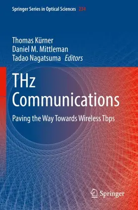 Kürner / Nagatsuma / Mittleman |  THz Communications | Buch |  Sack Fachmedien