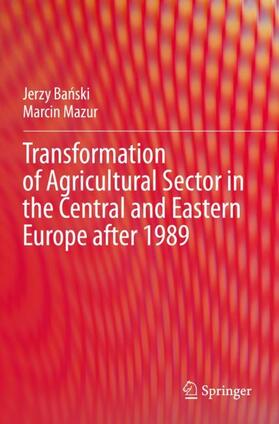 Mazur / Banski / Banski |  Transformation of Agricultural Sector in the Central and Eastern Europe after 1989 | Buch |  Sack Fachmedien