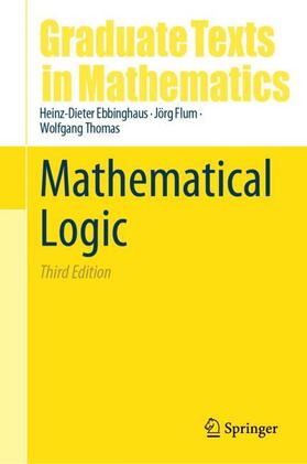 Ebbinghaus / Thomas / Flum |  Mathematical Logic | Buch |  Sack Fachmedien