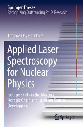 Day Goodacre |  Applied Laser Spectroscopy for Nuclear Physics | Buch |  Sack Fachmedien