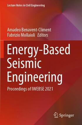 Mollaioli / Benavent-Climent |  Energy-Based Seismic Engineering | Buch |  Sack Fachmedien