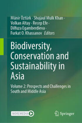 Öztürk / Khan / Altay |  Biodiversity, Conservation and Sustainability in Asia | eBook | Sack Fachmedien
