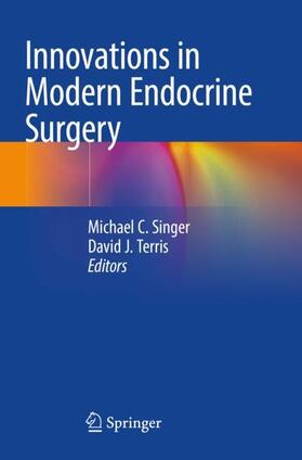 Terris / Singer |  Innovations in Modern Endocrine Surgery | Buch |  Sack Fachmedien