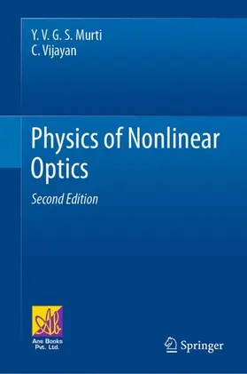 Vijayan / Murti |  Physics of Nonlinear Optics | Buch |  Sack Fachmedien