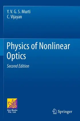 Vijayan / Murti |  Physics of Nonlinear Optics | Buch |  Sack Fachmedien