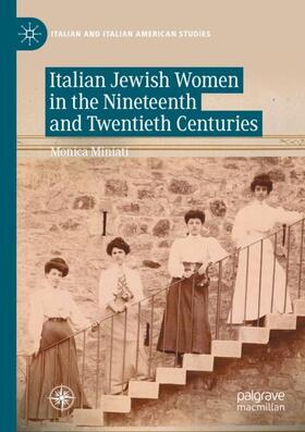 Miniati |  Italian Jewish Women in the Nineteenth and Twentieth Centuries | Buch |  Sack Fachmedien