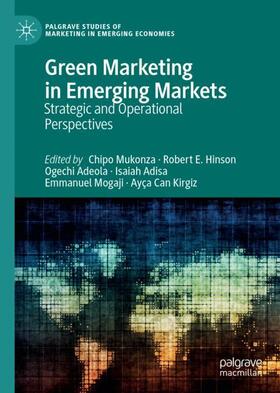 Mukonza / Hinson / Kirgiz |  Green Marketing in Emerging Markets | Buch |  Sack Fachmedien