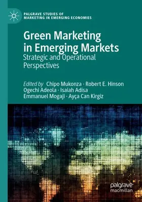 Mukonza / Hinson / Kirgiz |  Green Marketing in Emerging Markets | Buch |  Sack Fachmedien