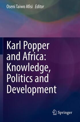 Afisi |  Karl Popper and Africa: Knowledge, Politics and Development | Buch |  Sack Fachmedien