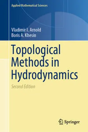 Arnold / Khesin |  Topological Methods in Hydrodynamics | eBook | Sack Fachmedien