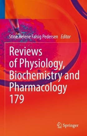 Pedersen |  Reviews of Physiology, Biochemistry and Pharmacology | Buch |  Sack Fachmedien