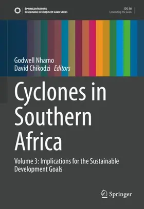 Nhamo / Chikodzi |  Cyclones in Southern Africa | Buch |  Sack Fachmedien