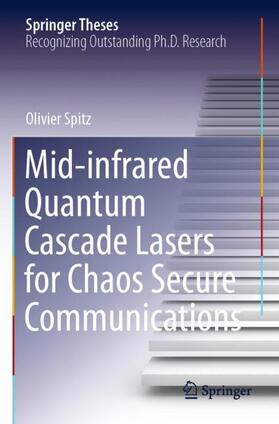 Spitz |  Mid-infrared Quantum Cascade Lasers for Chaos Secure Communications | Buch |  Sack Fachmedien