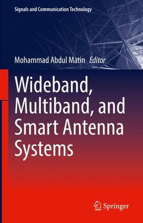 Matin |  Wideband, Multiband, and Smart Antenna Systems | Buch |  Sack Fachmedien