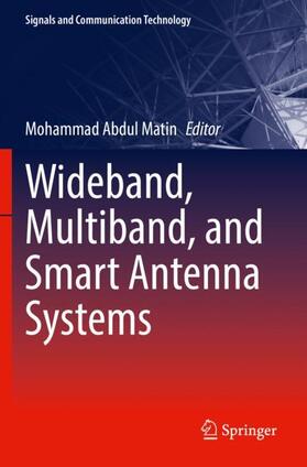 Matin |  Wideband, Multiband, and Smart Antenna Systems | Buch |  Sack Fachmedien