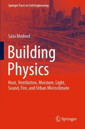 Medved |  Building Physics | Buch |  Sack Fachmedien