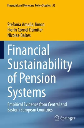 Jimon / Baltes / Dumiter |  Financial Sustainability of Pension Systems | Buch |  Sack Fachmedien