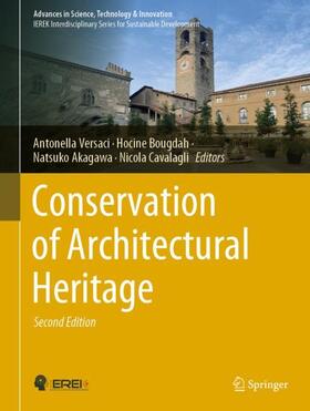 Versaci / Cavalagli / Bougdah | Conservation of Architectural Heritage | Buch | 978-3-030-74481-6 | sack.de